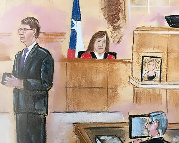 courtroom illustration